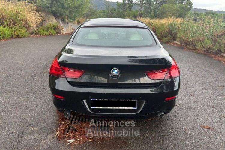 BMW Série 6 Gran Coupe SERIE (F06) 640DA 313CH EXCLUSIVE - <small></small> 22.900 € <small>TTC</small> - #6