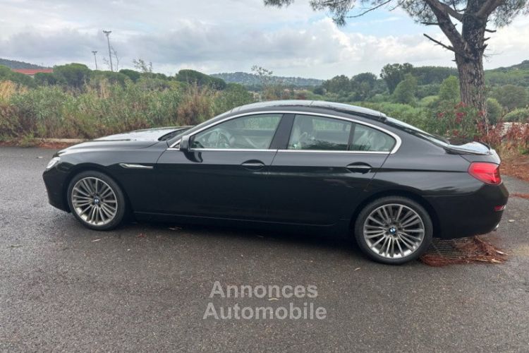 BMW Série 6 Gran Coupe SERIE (F06) 640DA 313CH EXCLUSIVE - <small></small> 22.900 € <small>TTC</small> - #8