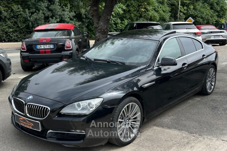 BMW Série 6 Gran Coupe SERIE F06 640i 320ch Exclusive A - <small></small> 29.890 € <small>TTC</small> - #3