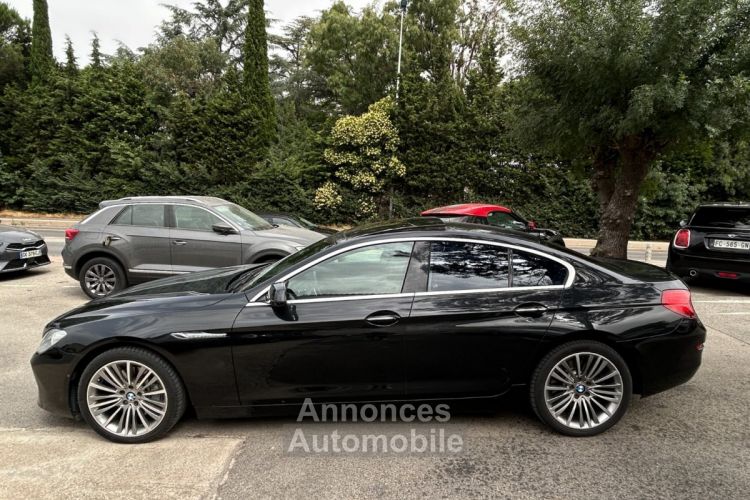 BMW Série 6 Gran Coupe SERIE F06 640i 320ch Exclusive A - <small></small> 29.890 € <small>TTC</small> - #4