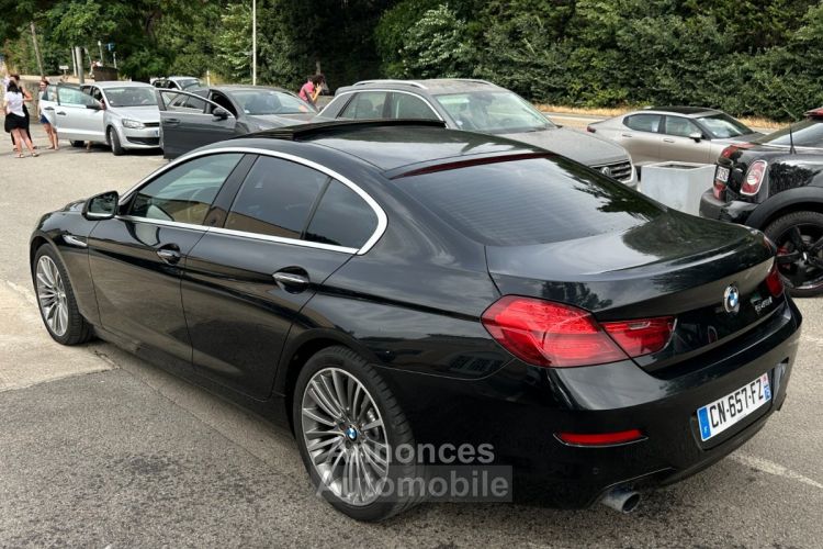 BMW Série 6 Gran Coupe SERIE F06 640i 320ch Exclusive A - <small></small> 29.890 € <small>TTC</small> - #5