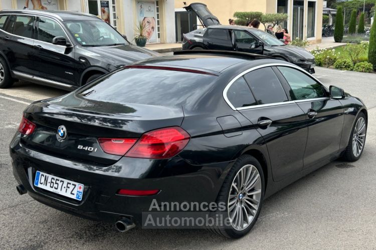 BMW Série 6 Gran Coupe SERIE F06 640i 320ch Exclusive A - <small></small> 29.890 € <small>TTC</small> - #7