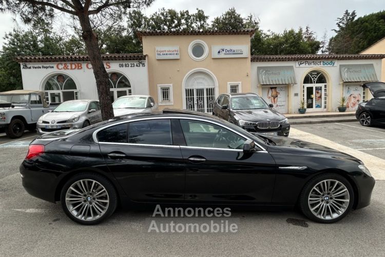 BMW Série 6 Gran Coupe SERIE F06 640i 320ch Exclusive A - <small></small> 29.890 € <small>TTC</small> - #8