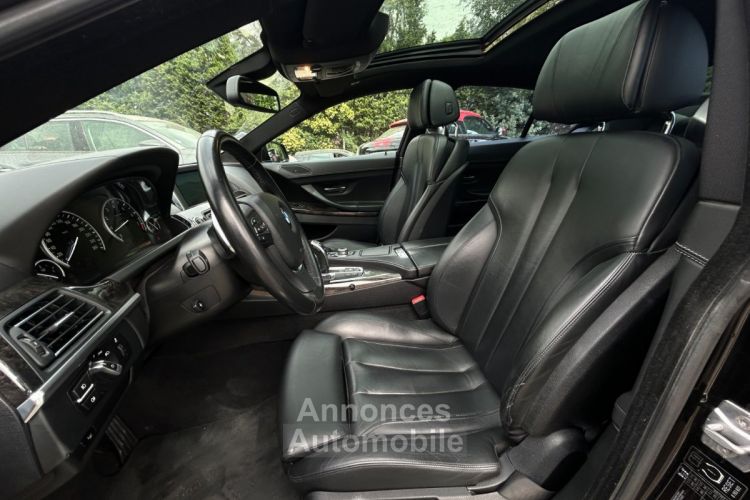 BMW Série 6 Gran Coupe SERIE F06 640i 320ch Exclusive A - <small></small> 29.890 € <small>TTC</small> - #9