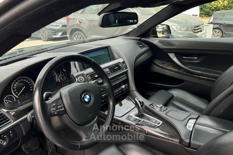 BMW Série 6 Gran Coupe SERIE F06 640i 320ch Exclusive A - <small></small> 29.890 € <small>TTC</small> - #10