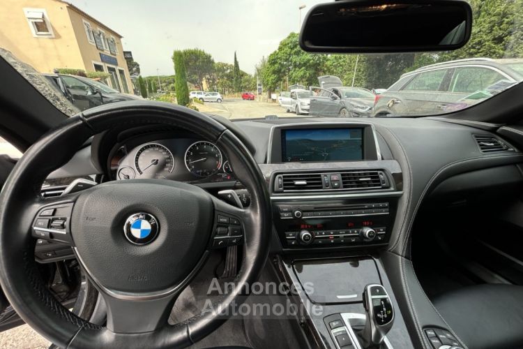 BMW Série 6 Gran Coupe SERIE F06 640i 320ch Exclusive A - <small></small> 29.890 € <small>TTC</small> - #16