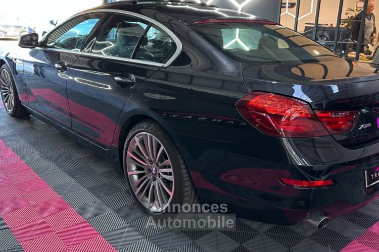 BMW Série 6 Gran Coupe SERIE F06 Luxe Exclusive A 313ch 640d xDrive Pack M Toit panoramique ouvrant Harman Kardon Sièges électriques chauffants - <small></small> 30.990 € <small>TTC</small> - #3