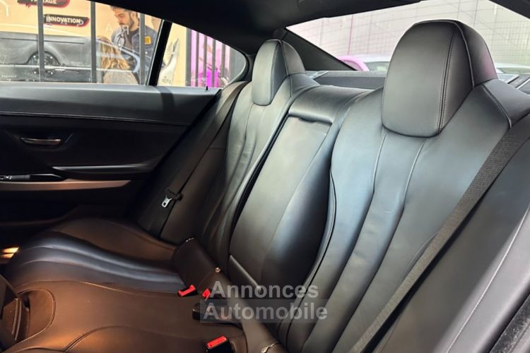 BMW Série 6 Gran Coupe SERIE F06 Luxe Exclusive A 313ch 640d xDrive Pack M Toit panoramique ouvrant Harman Kardon Sièges électriques chauffants - <small></small> 30.990 € <small>TTC</small> - #5