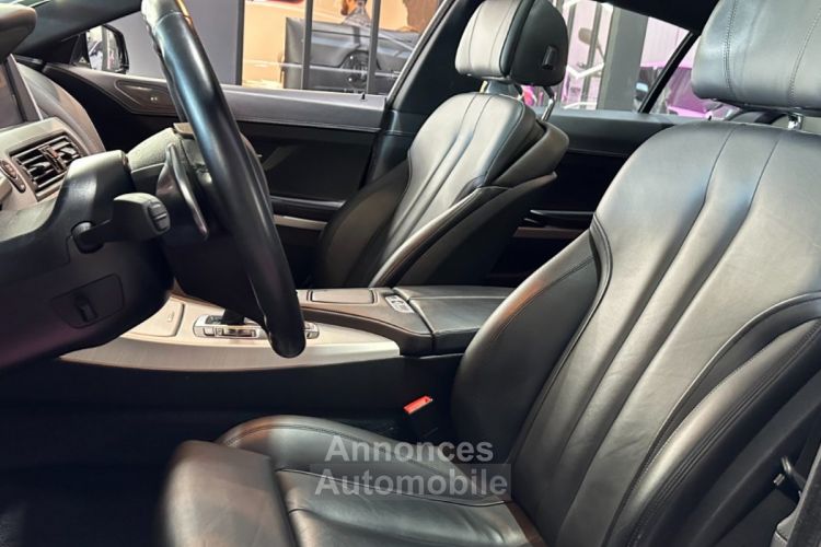 BMW Série 6 Gran Coupe SERIE F06 Luxe Exclusive A 313ch 640d xDrive Pack M Toit panoramique ouvrant Harman Kardon Sièges électriques chauffants - <small></small> 30.990 € <small>TTC</small> - #9