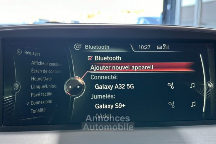 BMW Série 6 Gran Coupe SERIE F06 Luxe Exclusive A 313ch 640d xDrive Pack M Toit panoramique ouvrant Harman Kardon Sièges électriques chauffants - <small></small> 30.990 € <small>TTC</small> - #20