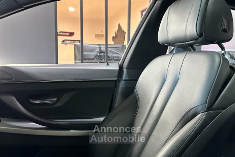 BMW Série 6 Gran Coupe SERIE F06 Luxe Exclusive A 313ch 640d xDrive Pack M Toit panoramique ouvrant Harman Kardon Sièges électriques chauffants - <small></small> 30.990 € <small>TTC</small> - #33