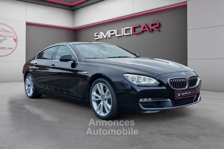 BMW Série 6 Gran Coupe SERIE F06 PROMOTION DE LA SEMAINE -500 EUROS et GARANTIE 24 mois offerte !! 640d 313CH Exclusive A - <small></small> 24.389 € <small>TTC</small> - #1