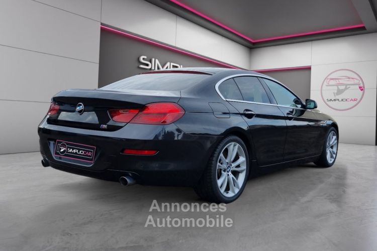 BMW Série 6 Gran Coupe SERIE F06 PROMOTION DE LA SEMAINE -500 EUROS et GARANTIE 24 mois offerte !! 640d 313CH Exclusive A - <small></small> 24.389 € <small>TTC</small> - #2