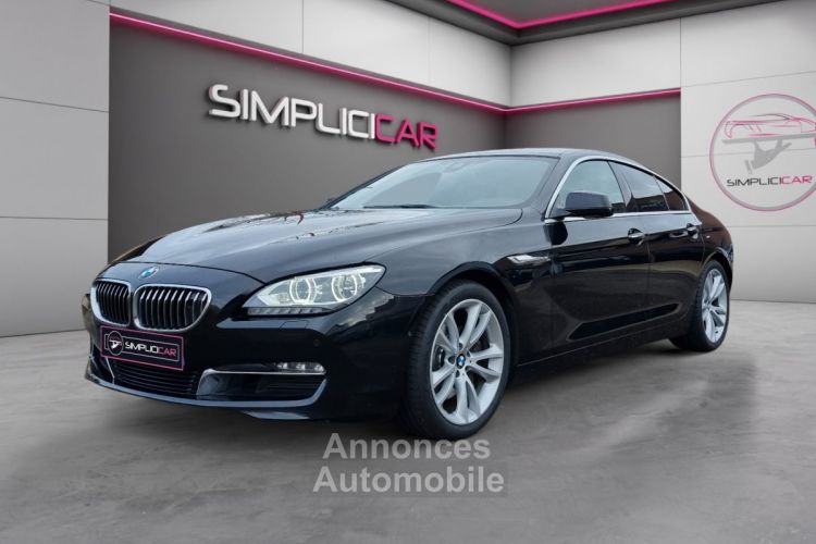 BMW Série 6 Gran Coupe SERIE F06 PROMOTION DE LA SEMAINE -500 EUROS et GARANTIE 24 mois offerte !! 640d 313CH Exclusive A - <small></small> 24.389 € <small>TTC</small> - #3