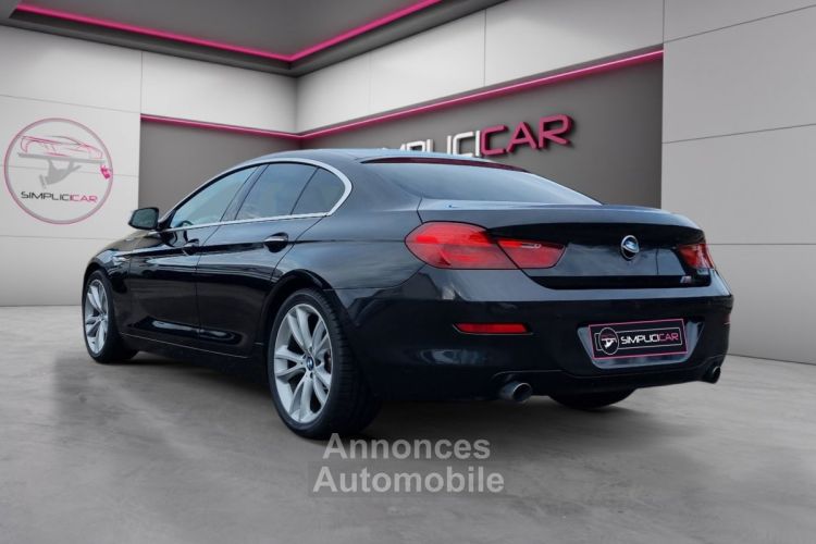 BMW Série 6 Gran Coupe SERIE F06 PROMOTION DE LA SEMAINE -500 EUROS et GARANTIE 24 mois offerte !! 640d 313CH Exclusive A - <small></small> 24.389 € <small>TTC</small> - #5