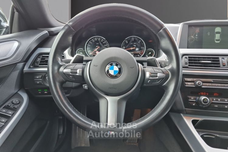 BMW Série 6 Gran Coupe SERIE F06 PROMOTION DE LA SEMAINE -500 EUROS et GARANTIE 24 mois offerte !! 640d 313CH Exclusive A - <small></small> 24.389 € <small>TTC</small> - #12