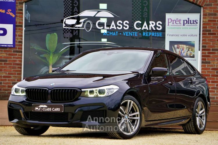 BMW Série 6 Gran Turismo 620 d TURISMO-PACK M-Bte AUTO-BI XENON-NAVI-CAM - <small></small> 28.990 € <small>TTC</small> - #1