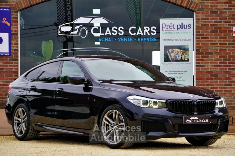 BMW Série 6 Gran Turismo 620 d TURISMO-PACK M-Bte AUTO-BI XENON-NAVI-CAM - <small></small> 28.990 € <small>TTC</small> - #2