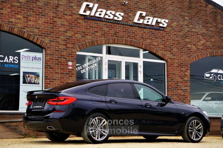 BMW Série 6 Gran Turismo 620 d TURISMO-PACK M-Bte AUTO-BI XENON-NAVI-CAM - <small></small> 28.990 € <small>TTC</small> - #7