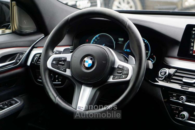 BMW Série 6 Gran Turismo 620 d TURISMO-PACK M-Bte AUTO-BI XENON-NAVI-CAM - <small></small> 28.990 € <small>TTC</small> - #15