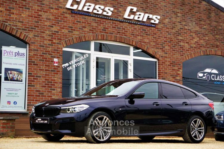 BMW Série 6 Gran Turismo 620 d TURISMO-PACK M-Bte AUTO-BI XENON-NAVI-CAM - <small></small> 28.990 € <small>TTC</small> - #30