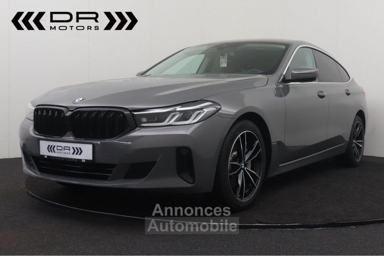 BMW Série 6 Gran Turismo 620 dA - NAVI COMFORT ACCES TREKHAAK HARMAN KARDON - <small></small> 39.995 € <small>TTC</small> - #1