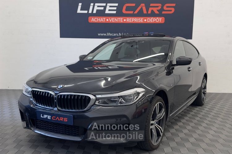 BMW Série 6 Gran Turismo (G32) 630d 265ch M Sport 2018 française entretien complet - <small></small> 37.990 € <small>TTC</small> - #1