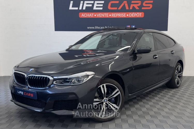 BMW Série 6 Gran Turismo (G32) 630d 265ch M Sport 2018 française entretien complet - <small></small> 37.990 € <small>TTC</small> - #2