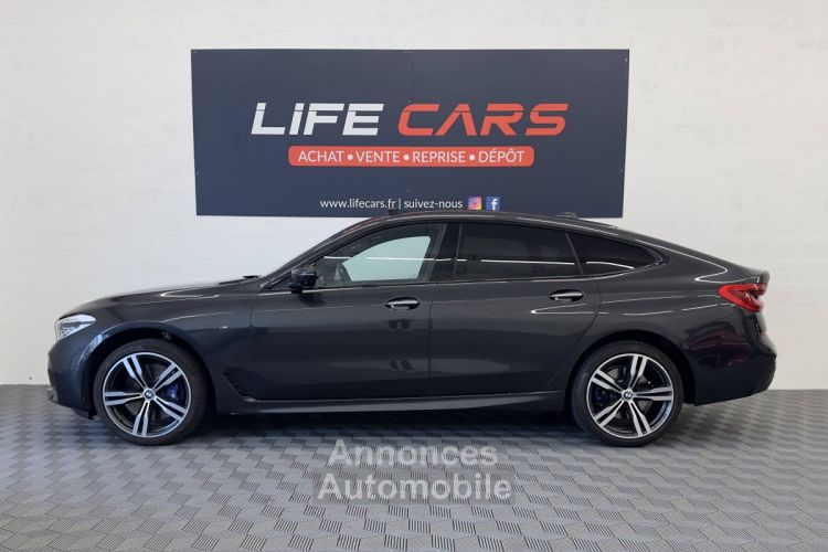 BMW Série 6 Gran Turismo (G32) 630d 265ch M Sport 2018 française entretien complet - <small></small> 37.990 € <small>TTC</small> - #3