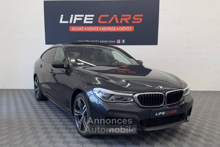 BMW Série 6 Gran Turismo (G32) 630d 265ch M Sport 2018 française entretien complet - <small></small> 37.990 € <small>TTC</small> - #4