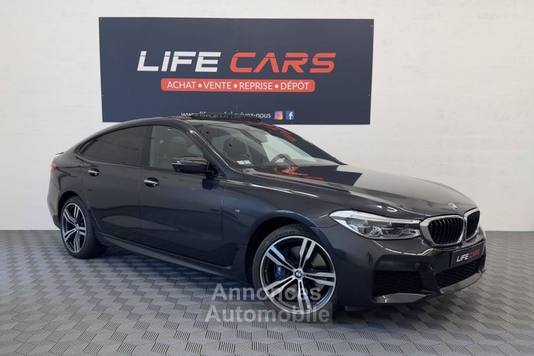 BMW Série 6 Gran Turismo (G32) 630d 265ch M Sport 2018 française entretien complet - <small></small> 37.990 € <small>TTC</small> - #5