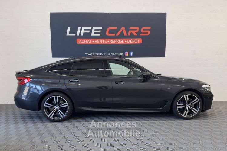 BMW Série 6 Gran Turismo (G32) 630d 265ch M Sport 2018 française entretien complet - <small></small> 37.990 € <small>TTC</small> - #6