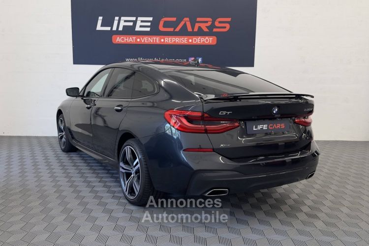 BMW Série 6 Gran Turismo (G32) 630d 265ch M Sport 2018 française entretien complet - <small></small> 37.990 € <small>TTC</small> - #7