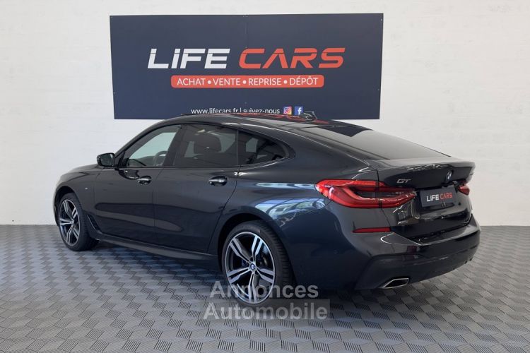 BMW Série 6 Gran Turismo (G32) 630d 265ch M Sport 2018 française entretien complet - <small></small> 37.990 € <small>TTC</small> - #8