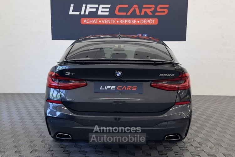 BMW Série 6 Gran Turismo (G32) 630d 265ch M Sport 2018 française entretien complet - <small></small> 37.990 € <small>TTC</small> - #9