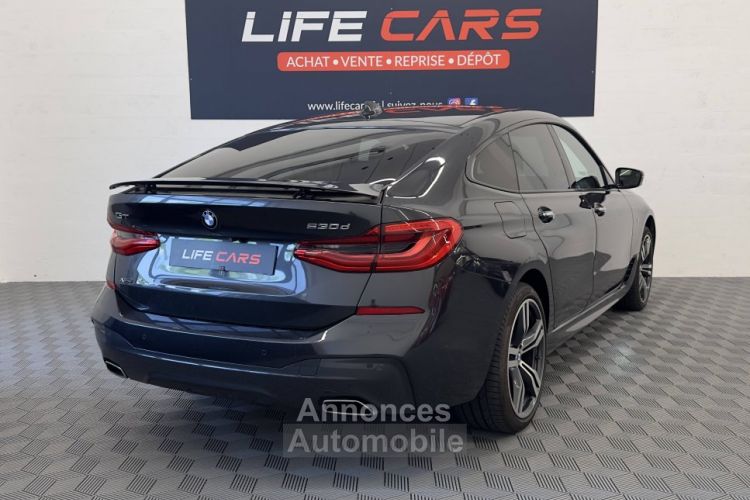 BMW Série 6 Gran Turismo (G32) 630d 265ch M Sport 2018 française entretien complet - <small></small> 37.990 € <small>TTC</small> - #10