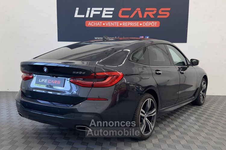 BMW Série 6 Gran Turismo (G32) 630d 265ch M Sport 2018 française entretien complet - <small></small> 37.990 € <small>TTC</small> - #11