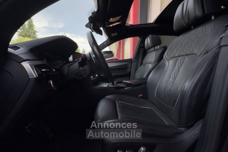 BMW Série 6 Gran Turismo (G32) 630d 265ch M Sport 2018 française entretien complet - <small></small> 37.990 € <small>TTC</small> - #12