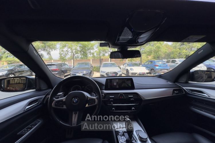 BMW Série 6 Gran Turismo (G32) 630d 265ch M Sport 2018 française entretien complet - <small></small> 37.990 € <small>TTC</small> - #14