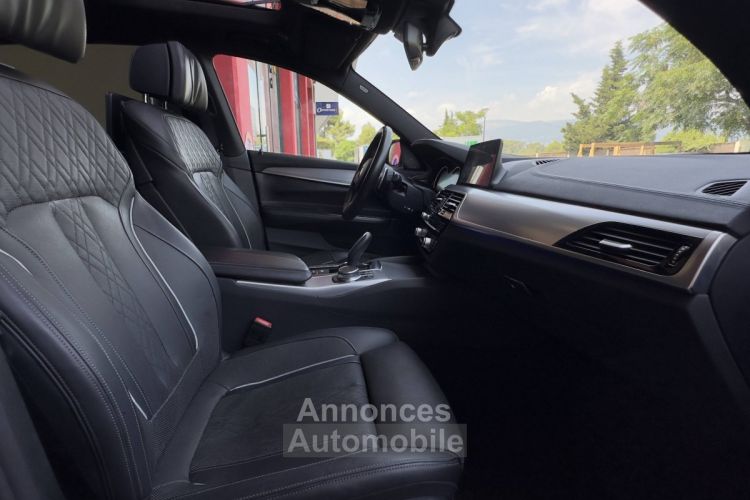 BMW Série 6 Gran Turismo (G32) 630d 265ch M Sport 2018 française entretien complet - <small></small> 37.990 € <small>TTC</small> - #16