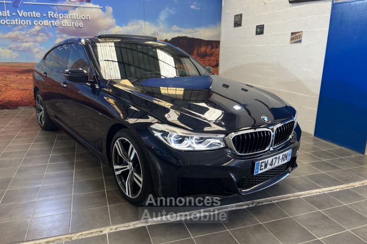 BMW Série 6 Gran Turismo (G32) 630D 3.0D 265 CH PACK M SPORT - <small></small> 39.990 € <small>TTC</small> - #1