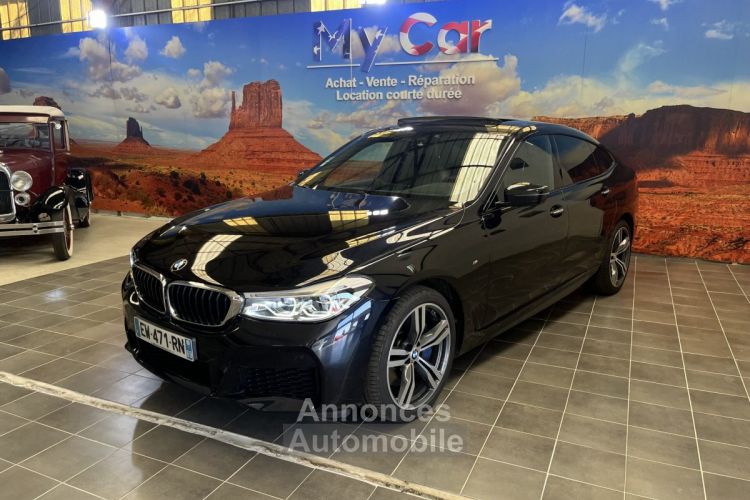 BMW Série 6 Gran Turismo (G32) 630D 3.0D 265 CH PACK M SPORT - <small></small> 39.990 € <small>TTC</small> - #2