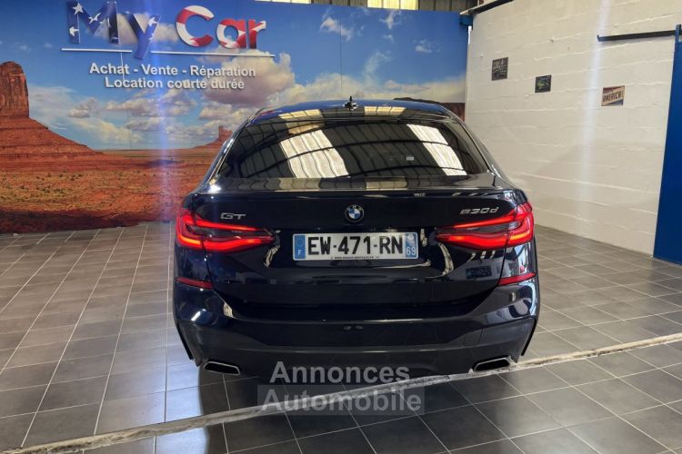 BMW Série 6 Gran Turismo (G32) 630D 3.0D 265 CH PACK M SPORT - <small></small> 39.990 € <small>TTC</small> - #13