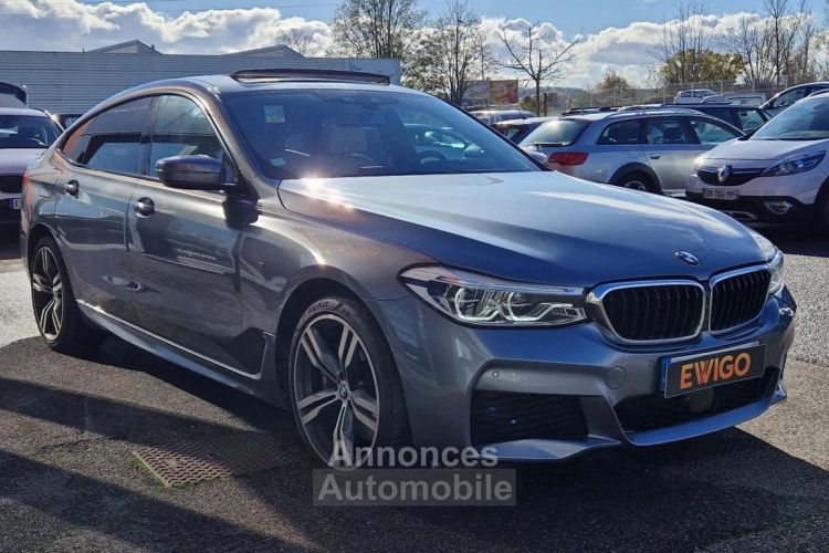 BMW Série 6 Gran Turismo GT M SPORT 3.0 640 D 320 ch XDRIVE - <small></small> 42.990 € <small>TTC</small> - #8