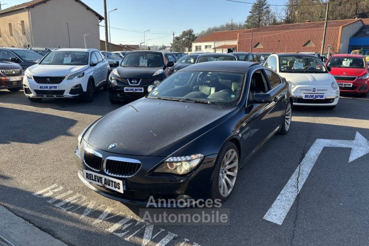 BMW Série 6 I (E63) 635d Pack Luxe - <small></small> 11.990 € <small>TTC</small> - #2