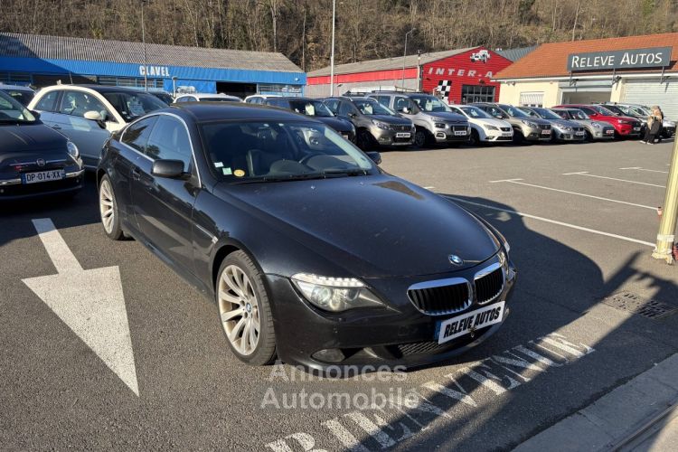 BMW Série 6 I (E63) 635d Pack Luxe - <small></small> 11.990 € <small>TTC</small> - #3