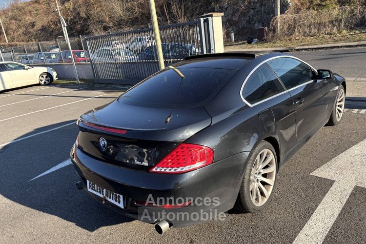 BMW Série 6 I (E63) 635d Pack Luxe - <small></small> 11.990 € <small>TTC</small> - #4