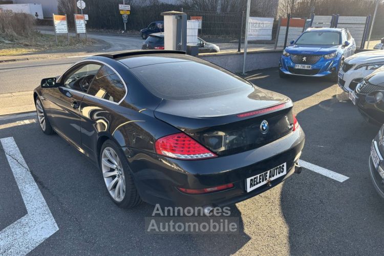 BMW Série 6 I (E63) 635d Pack Luxe - <small></small> 11.990 € <small>TTC</small> - #6