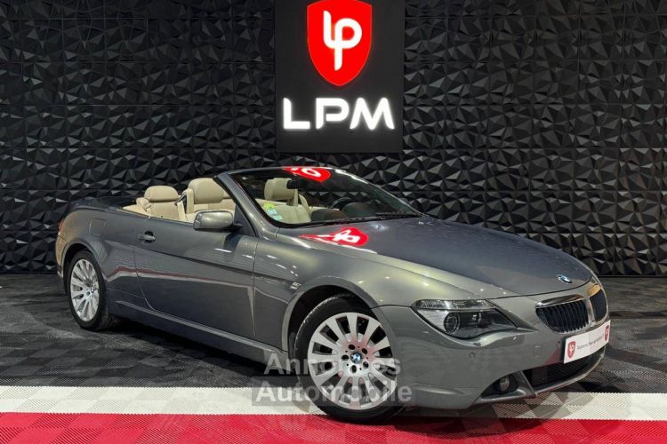 BMW Série 6 I (E64) 630CiA 258ch Pack Luxe - <small></small> 24.990 € <small>TTC</small> - #1