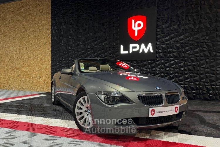 BMW Série 6 I (E64) 630CiA 258ch Pack Luxe - <small></small> 24.990 € <small>TTC</small> - #2